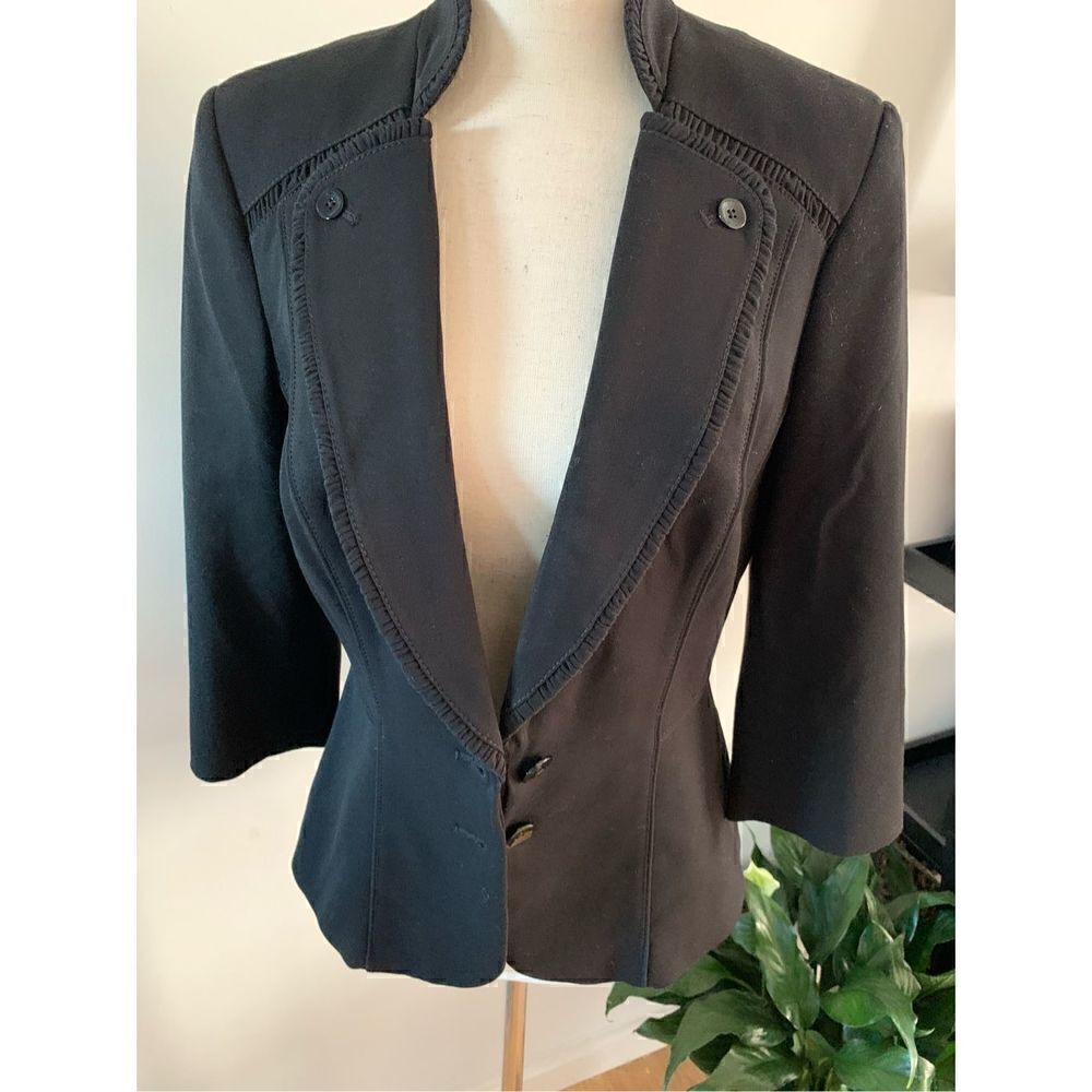 White House black market blazer jacket stylish work size 5